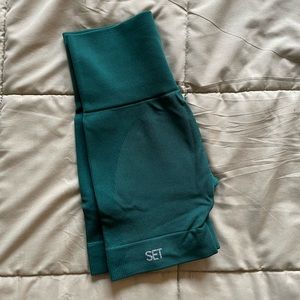 Set Active SculptFlex Ribbed Short